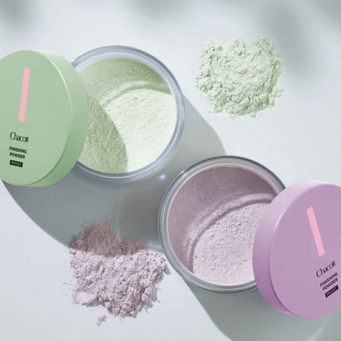 [限定] CHACOTT Finishing Powder Moist 調色定妝蜜粉 全兩色10g