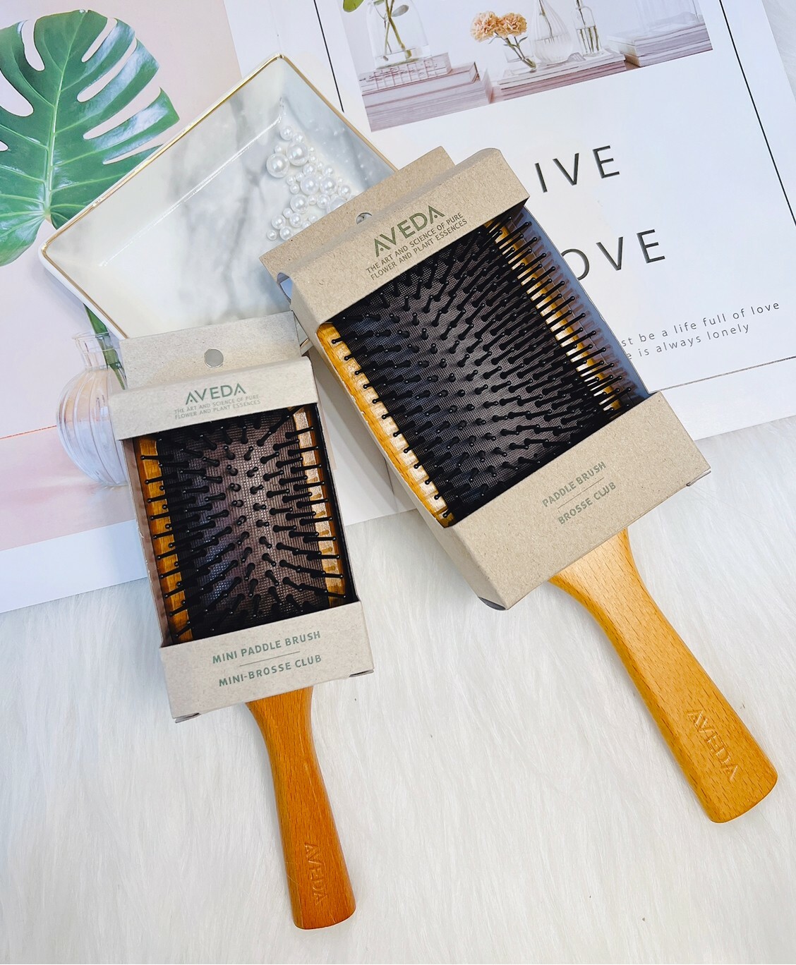 Aveda 肯夢 木質髮梳