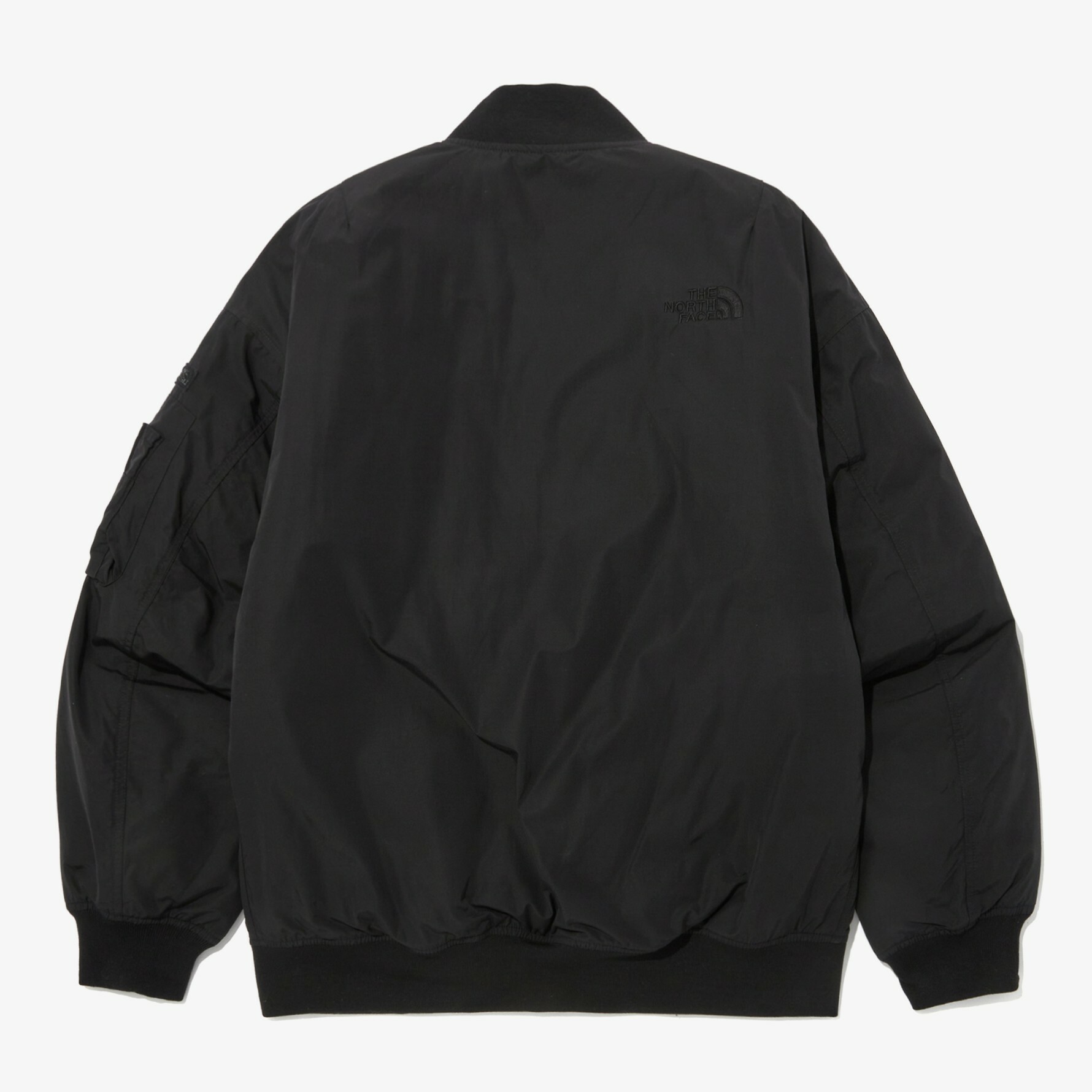 THE NORTH FACE PRAISE HEAT BOMBER 飛行外套 黑 NJ3NN53A