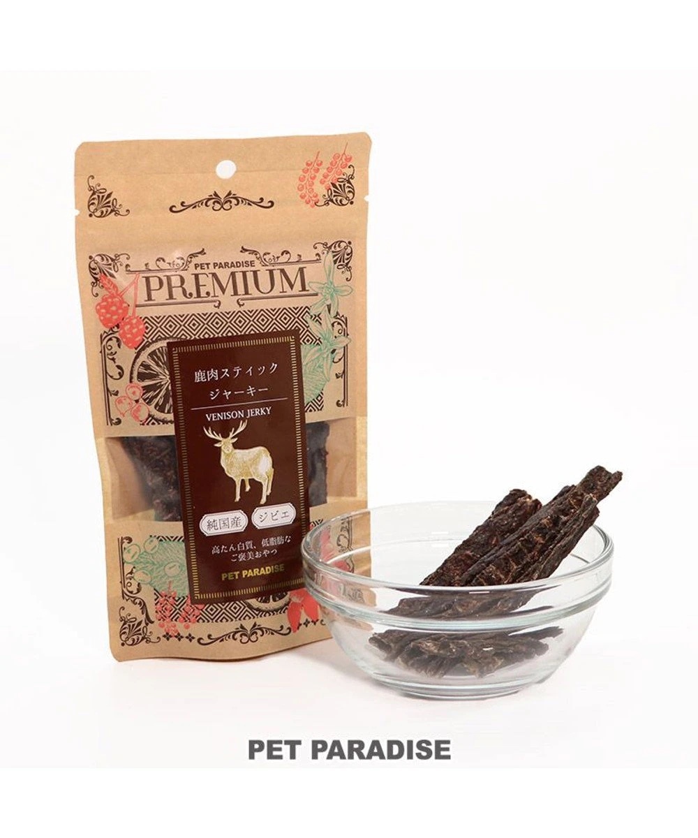 【Pet Paradise】Premium Deer venison stick jerky from Shinshu