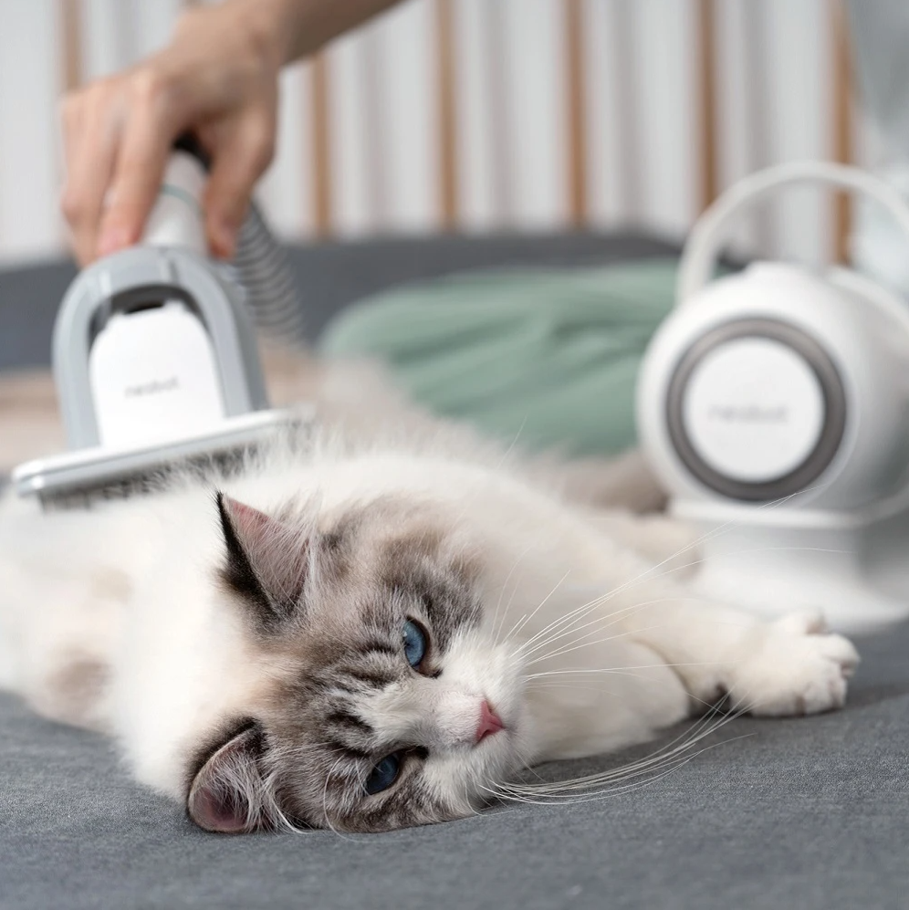 Neakasa Neabot P1 Pro 五合一寵物毛髮修剪美容自動吸毛器(剪毛|剃毛|針梳|除毛|梳毛刷|自動吸毛)