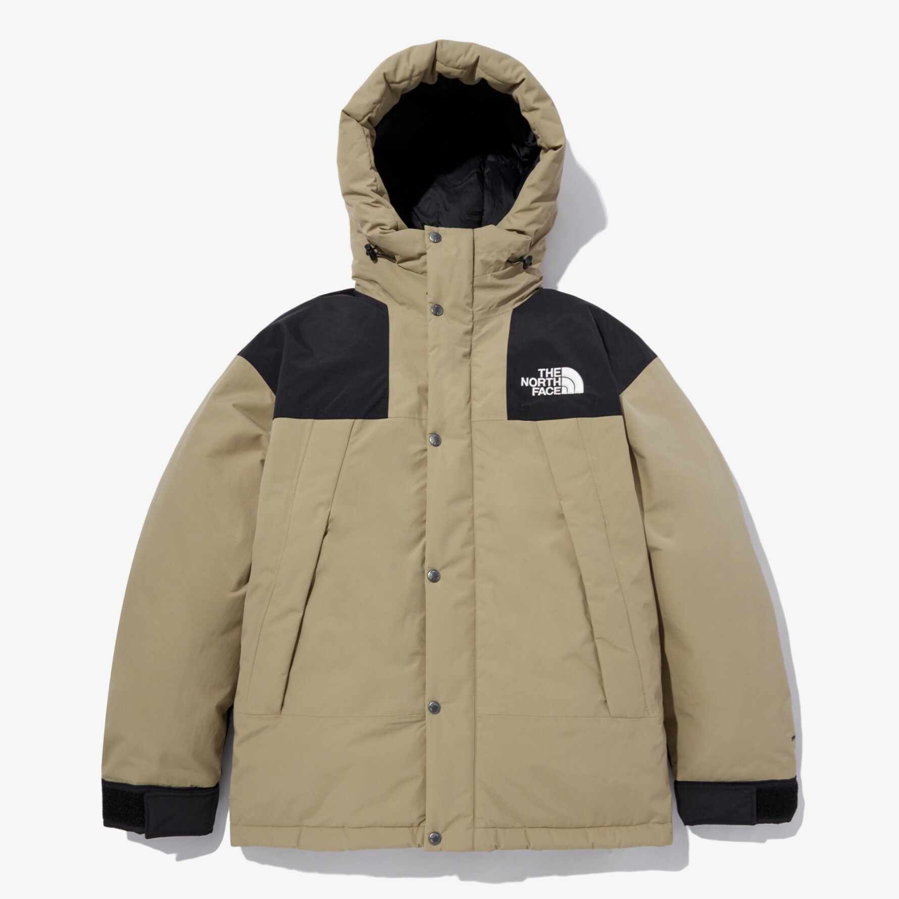 THE NORTH FACE ULTIMATE DOWN 連帽 羽絨外套 米  NJ2DN62C