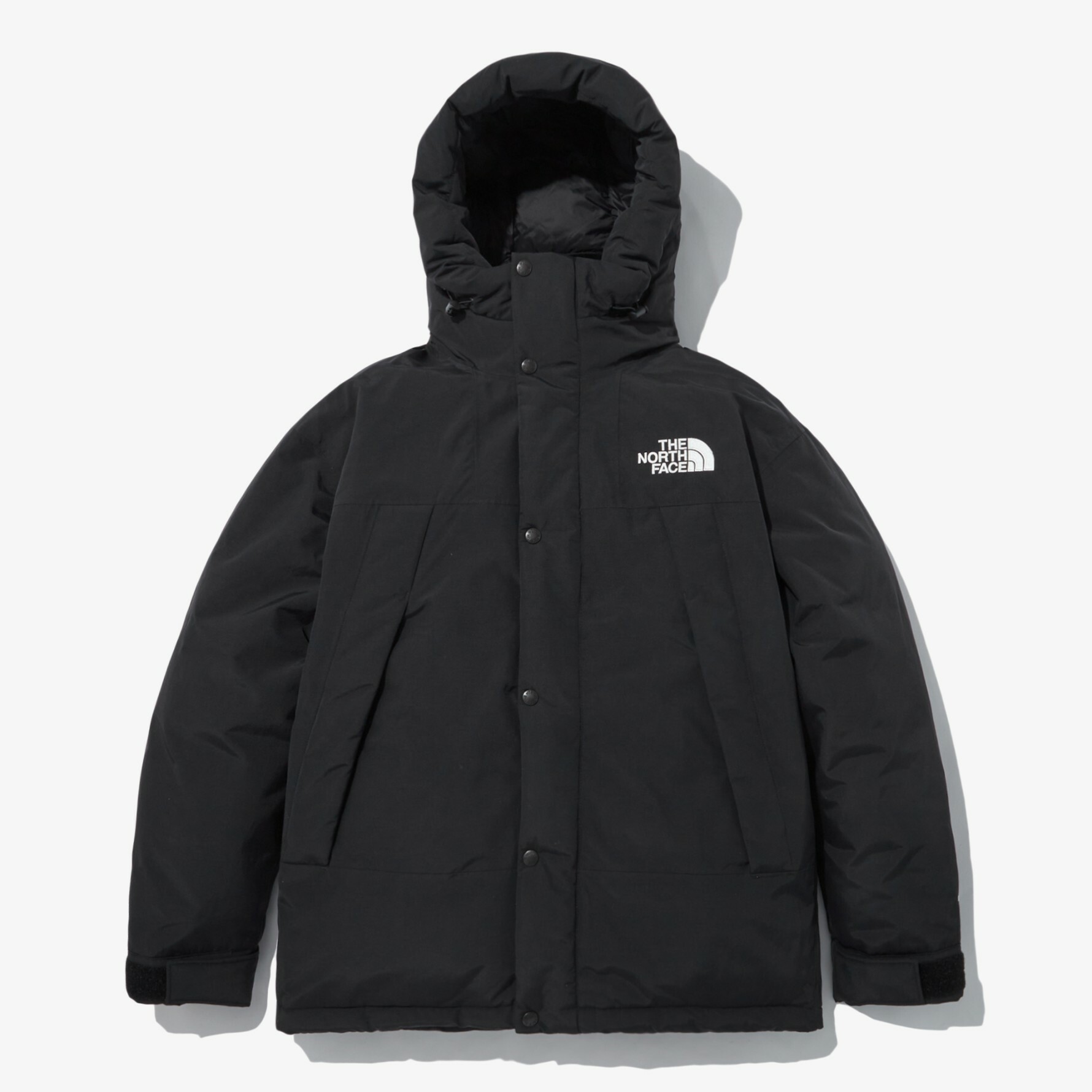 THE NORTH FACE ULTIMATE DOWN 連帽 羽絨外套 黑 NJ2DN62A