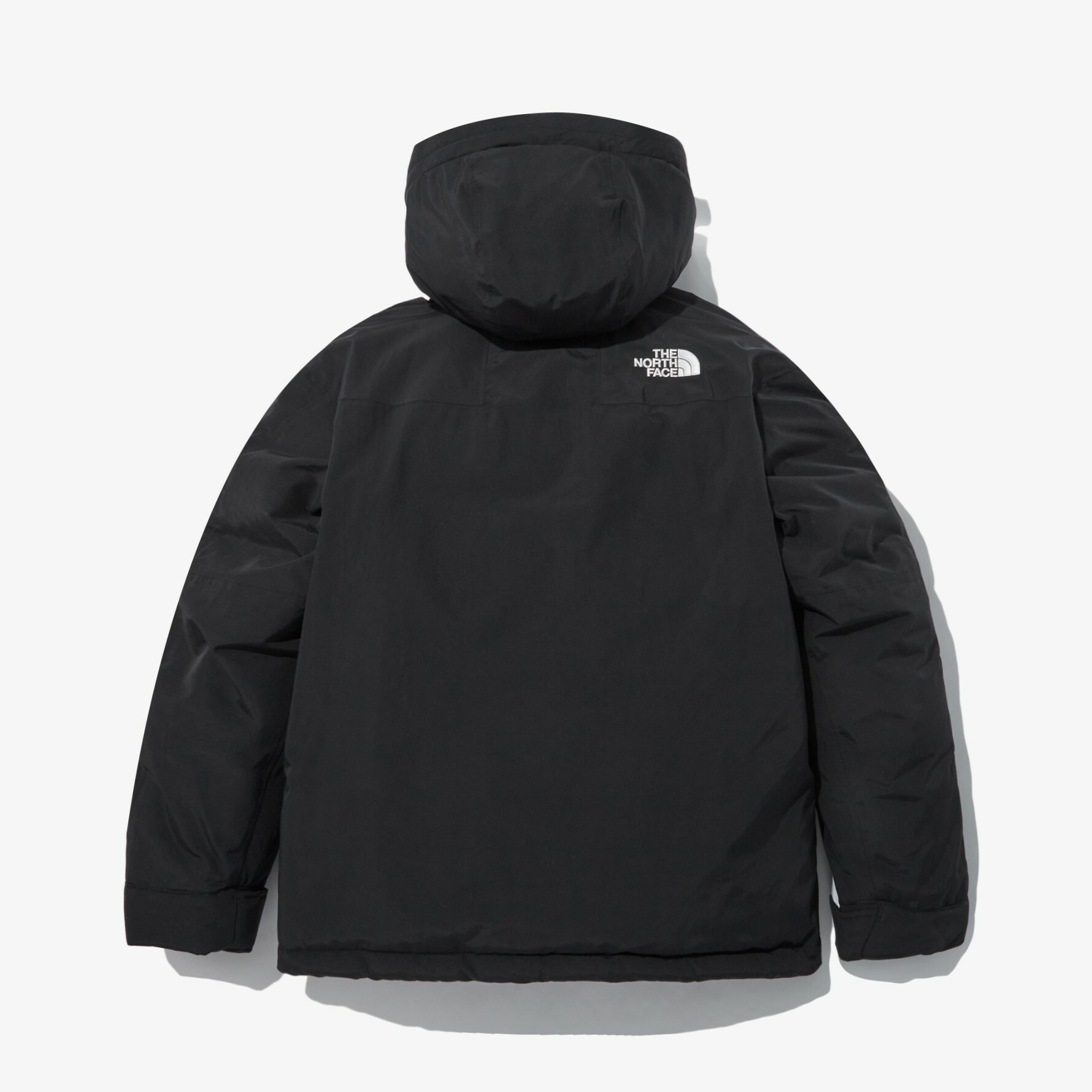 THE NORTH FACE ULTIMATE DOWN 連帽 羽絨外套 黑 NJ2DN62A