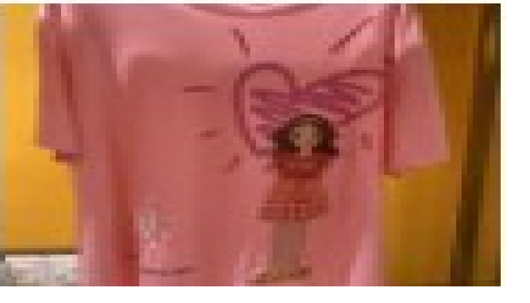 [S] YSW HEART DRAWING LUNA T-SHIRT,PINK, H2WTS04PKLN (SYW117)