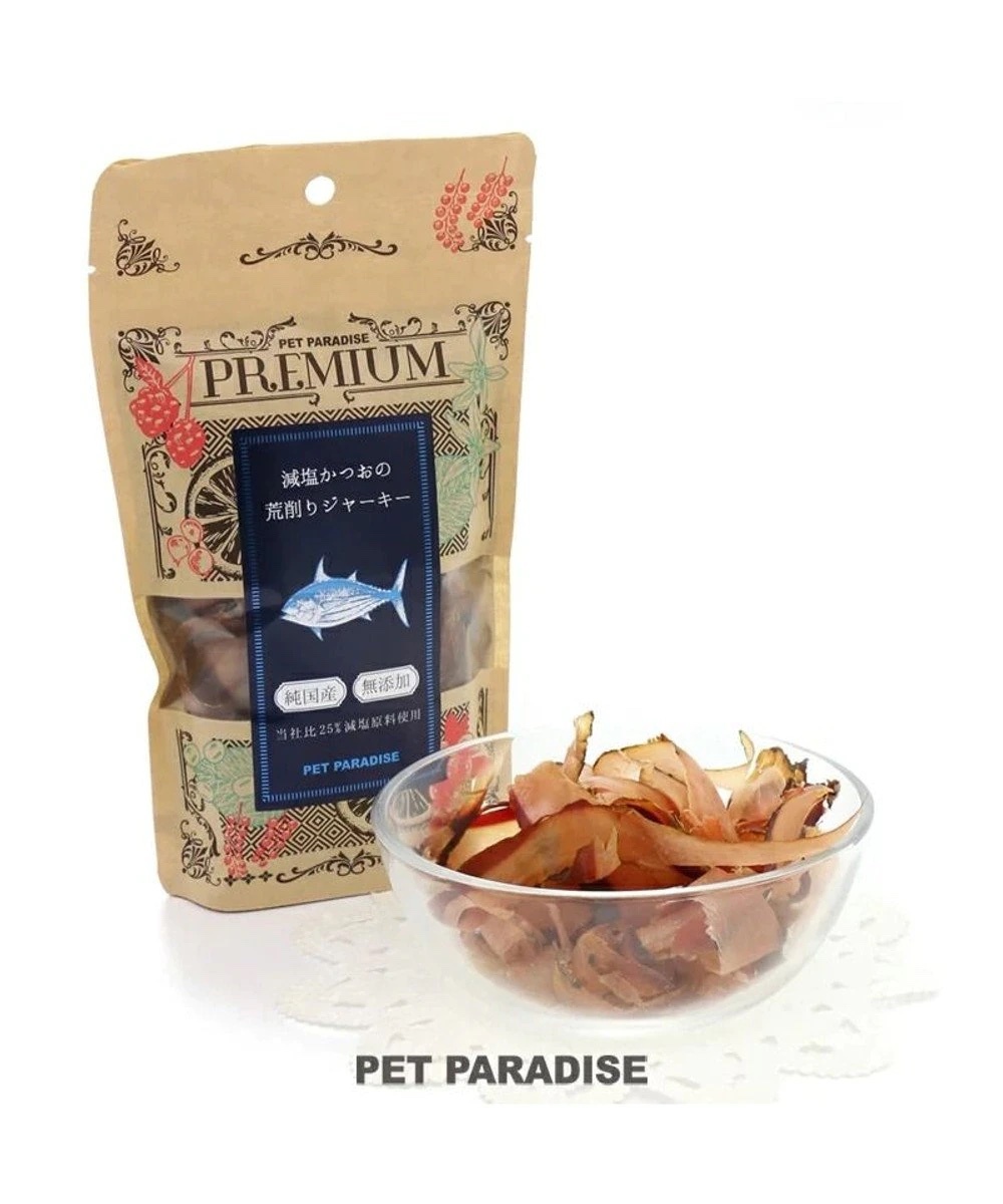 【Pet Paradise】Premium reduced salt dried bonito