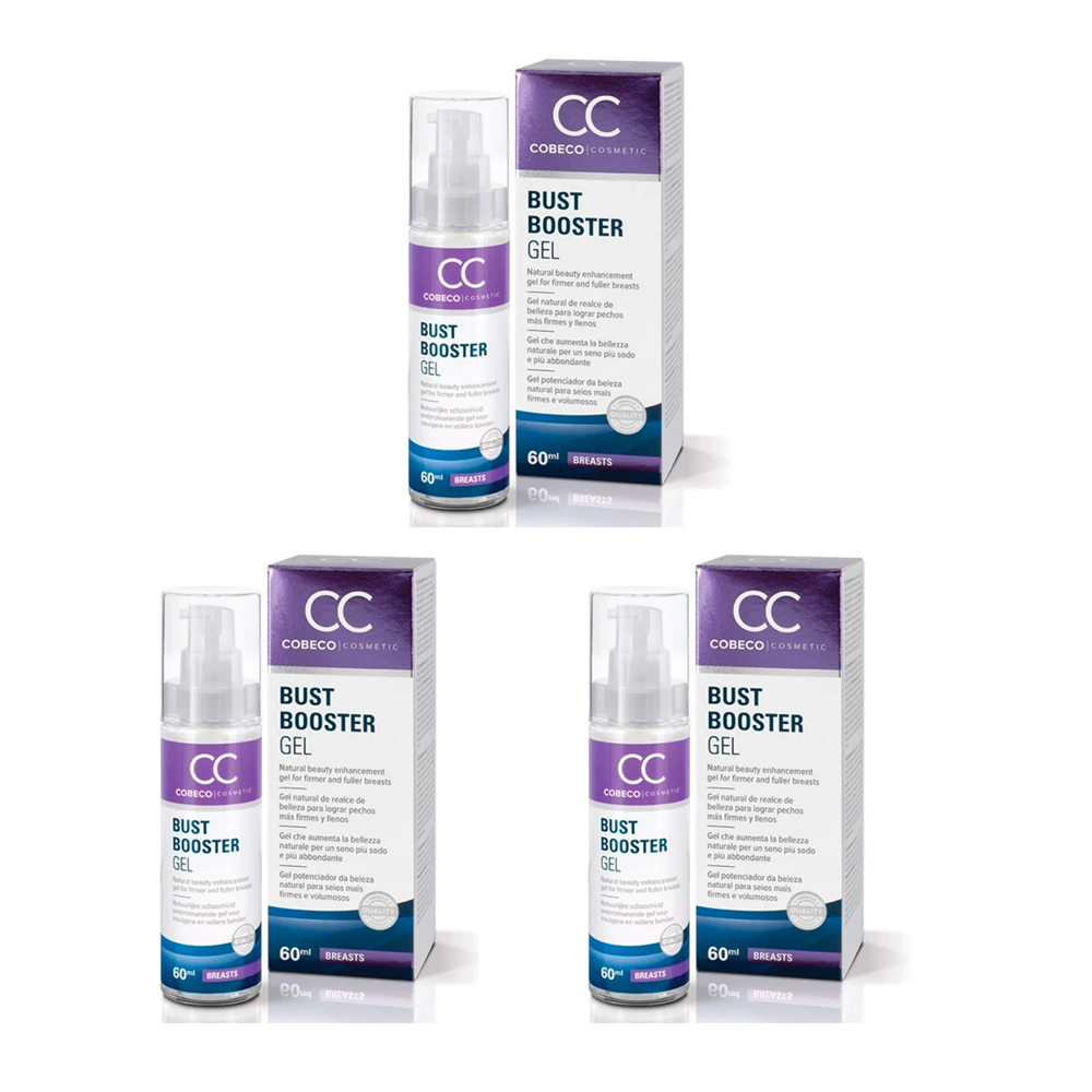 【限時優惠$888/3支】荷蘭Cobeco CC Breast Booster Gel 豐胸凝膠（60ml）3支裝