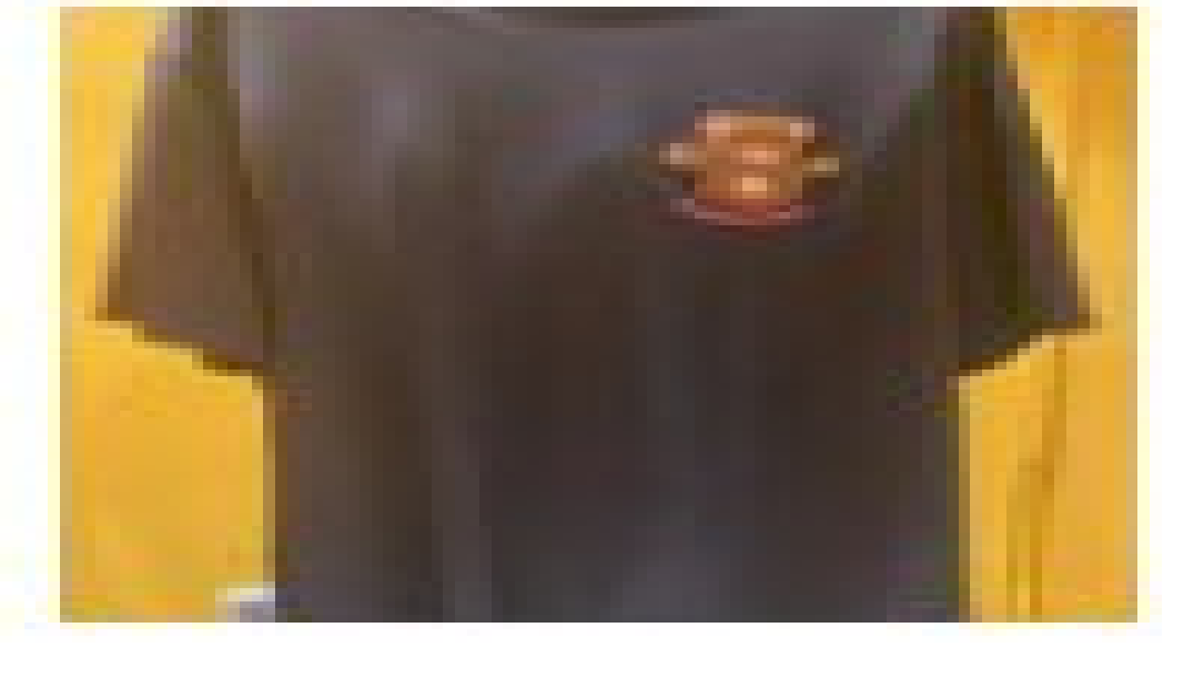 [S] YSW STAR BEAR T-SHIRT,BLACK, H2WTS01BKLN (SYW119)