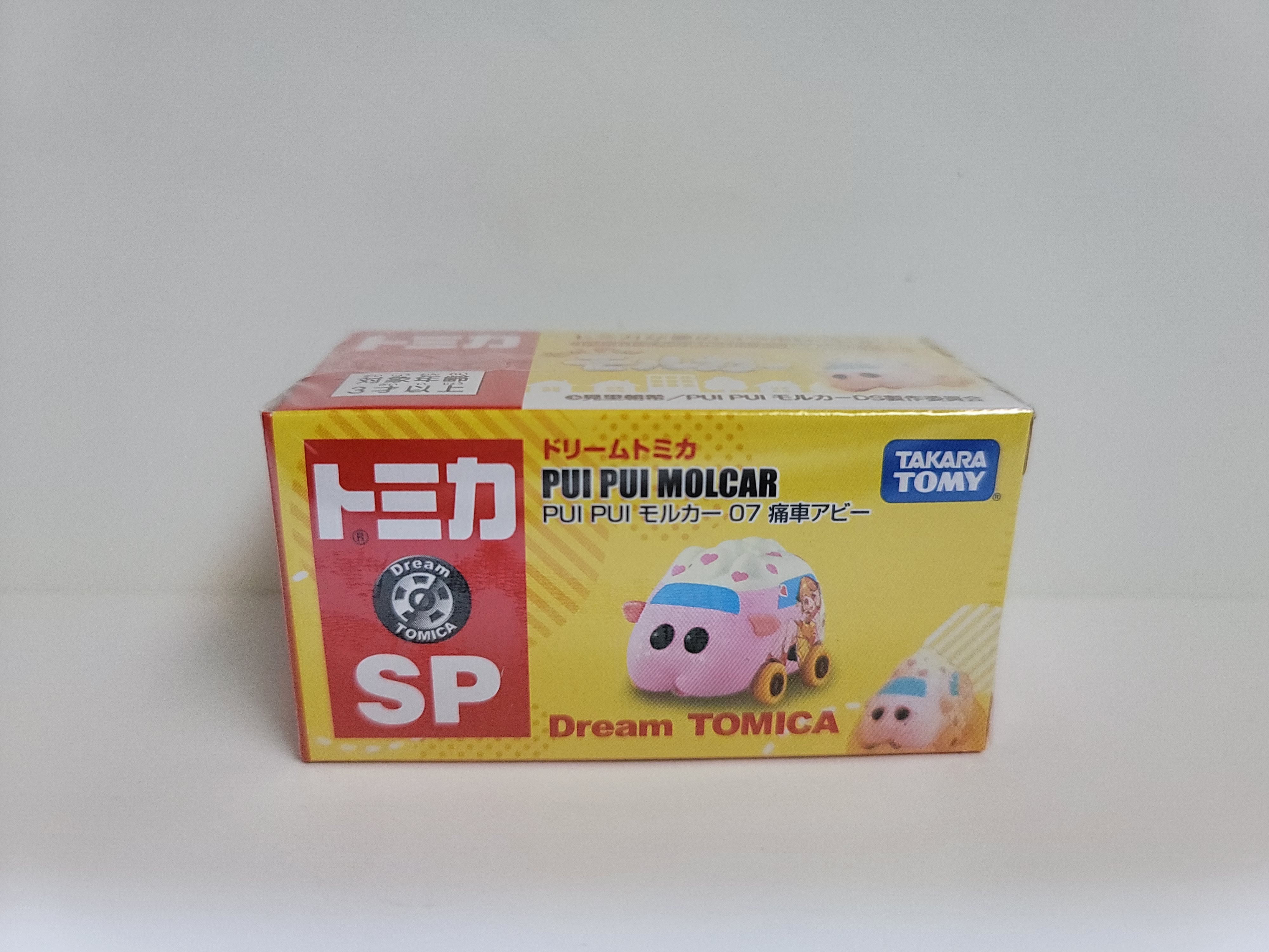 日版Tomica Dream Tomica SP PUI PUI Molcar 07 Itasha Abbey