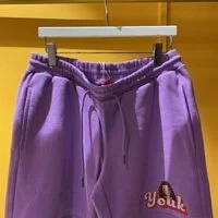 [S] YSW COTTON TWILL HALF PANTS,PURPLE, G3WPT01PULN [FINAL SALE] (SYW120)