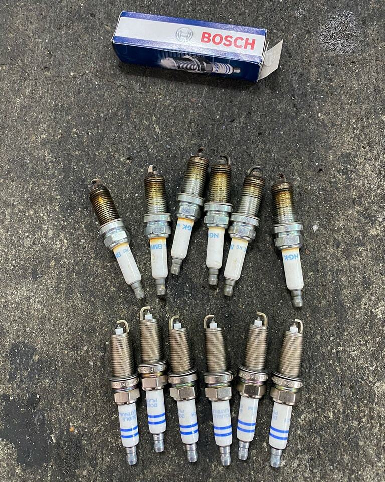 bosch spark plugs for bmw 3 series e90