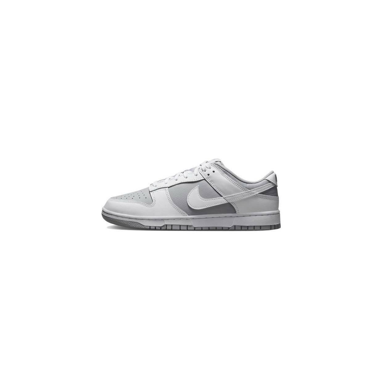 現貨NIKE DUNK LOW “GREY WHITE” 灰白