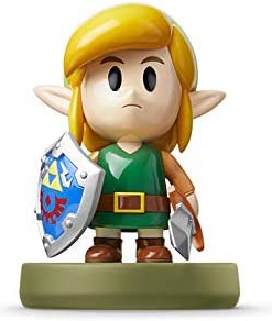 amiibo 林克 (薩爾達傳說 織夢島)