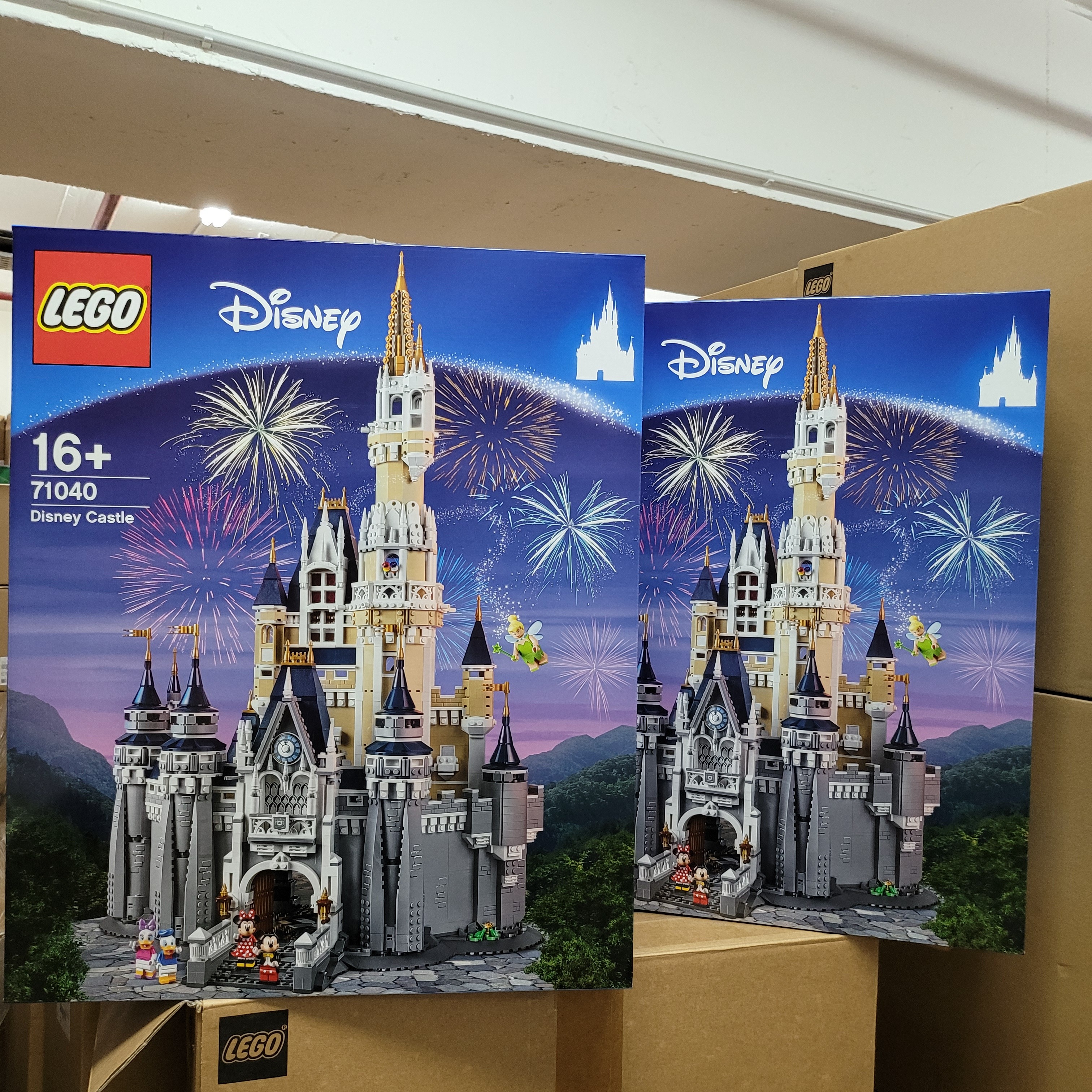 LEGO 71040 Disney Castle 迪士尼樂園城堡