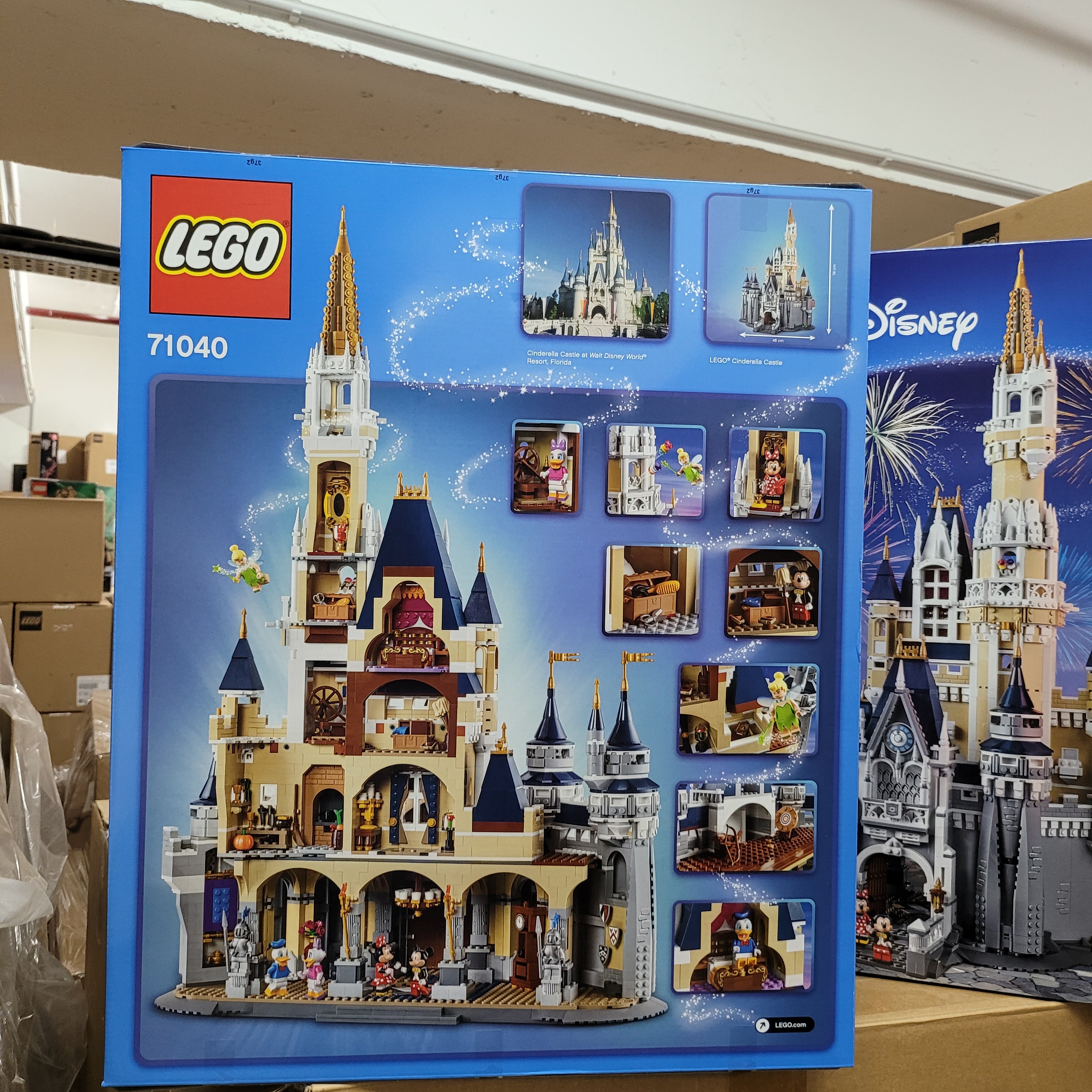 LEGO 71040 Disney Castle 迪士尼樂園城堡