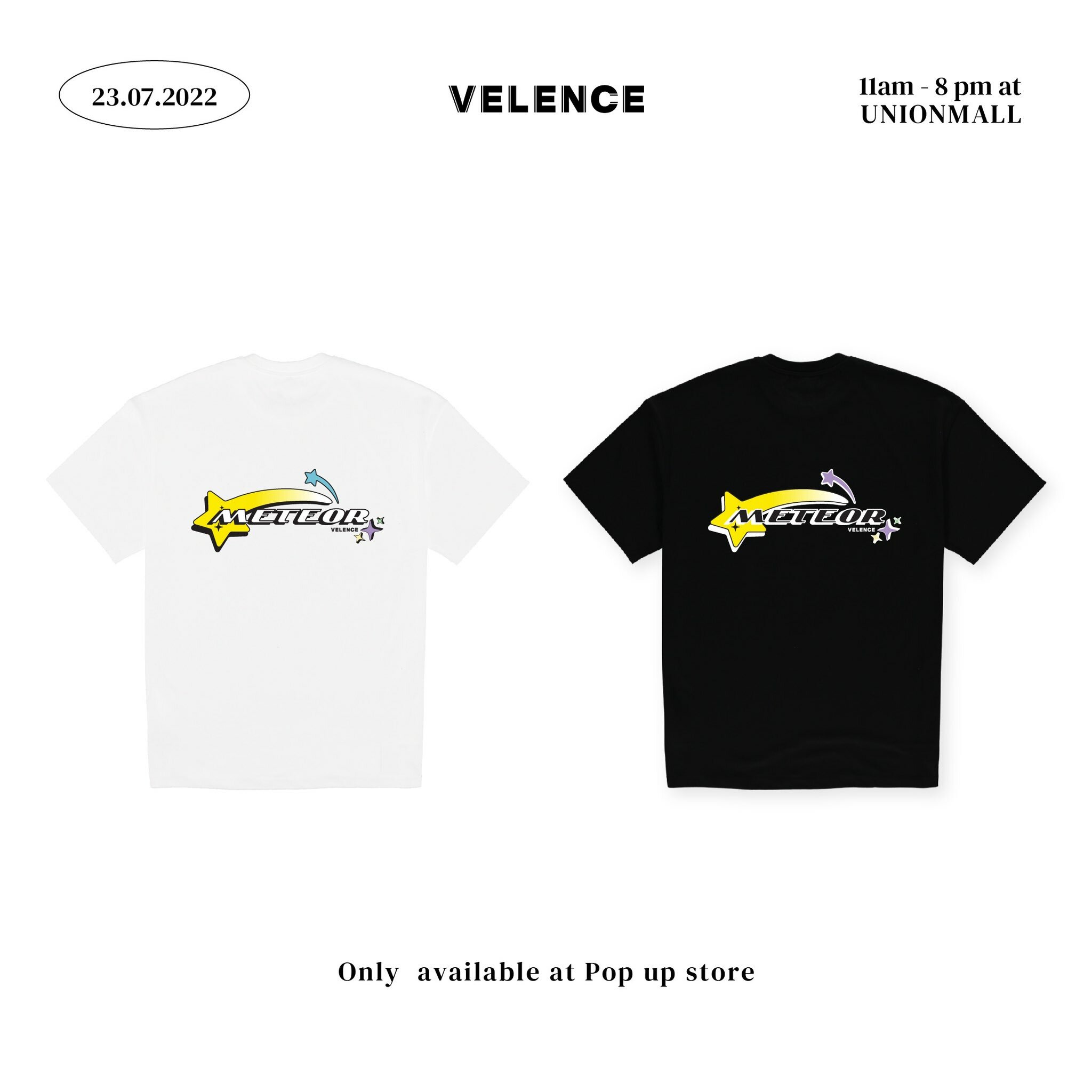 Velence Shooting Star T shirt