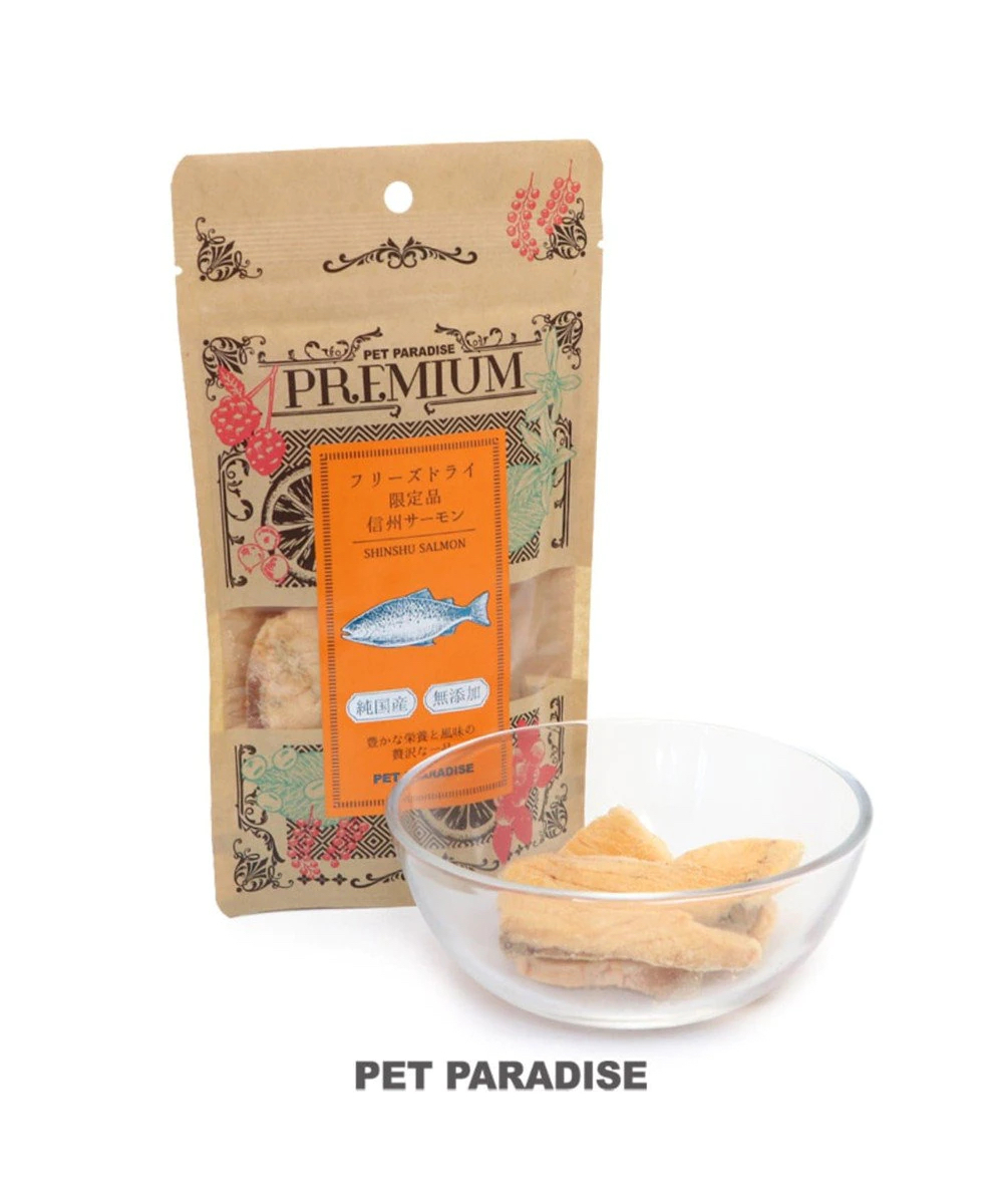 【Pet Paradise】Premium freeze-dried Shinshu salmon