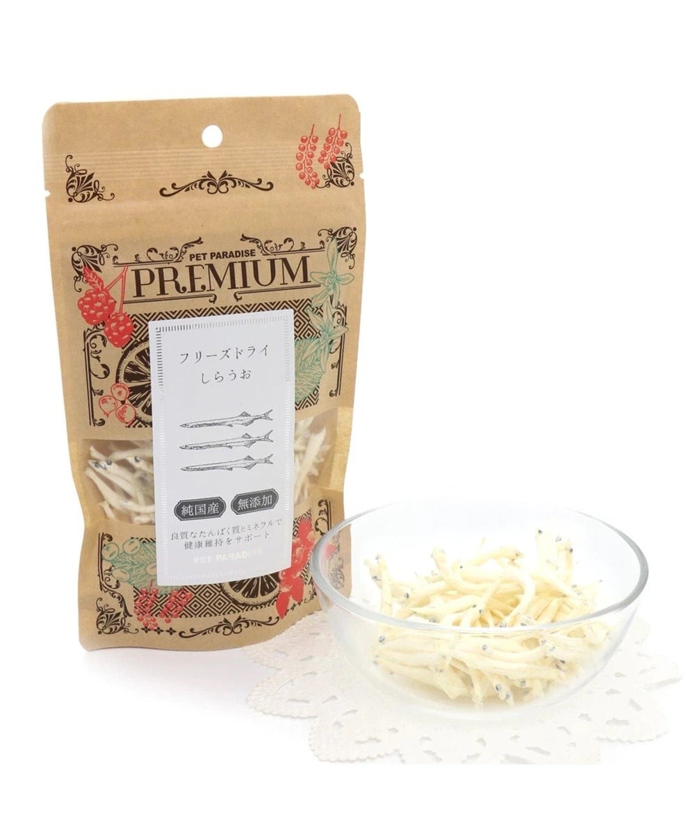 【Pet Paradise】Premium Freeze-Dried Catfish