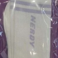 [S] NERDY NY 2WAY SOCKS,LIGHT PURPLE, SN121 (SN121)