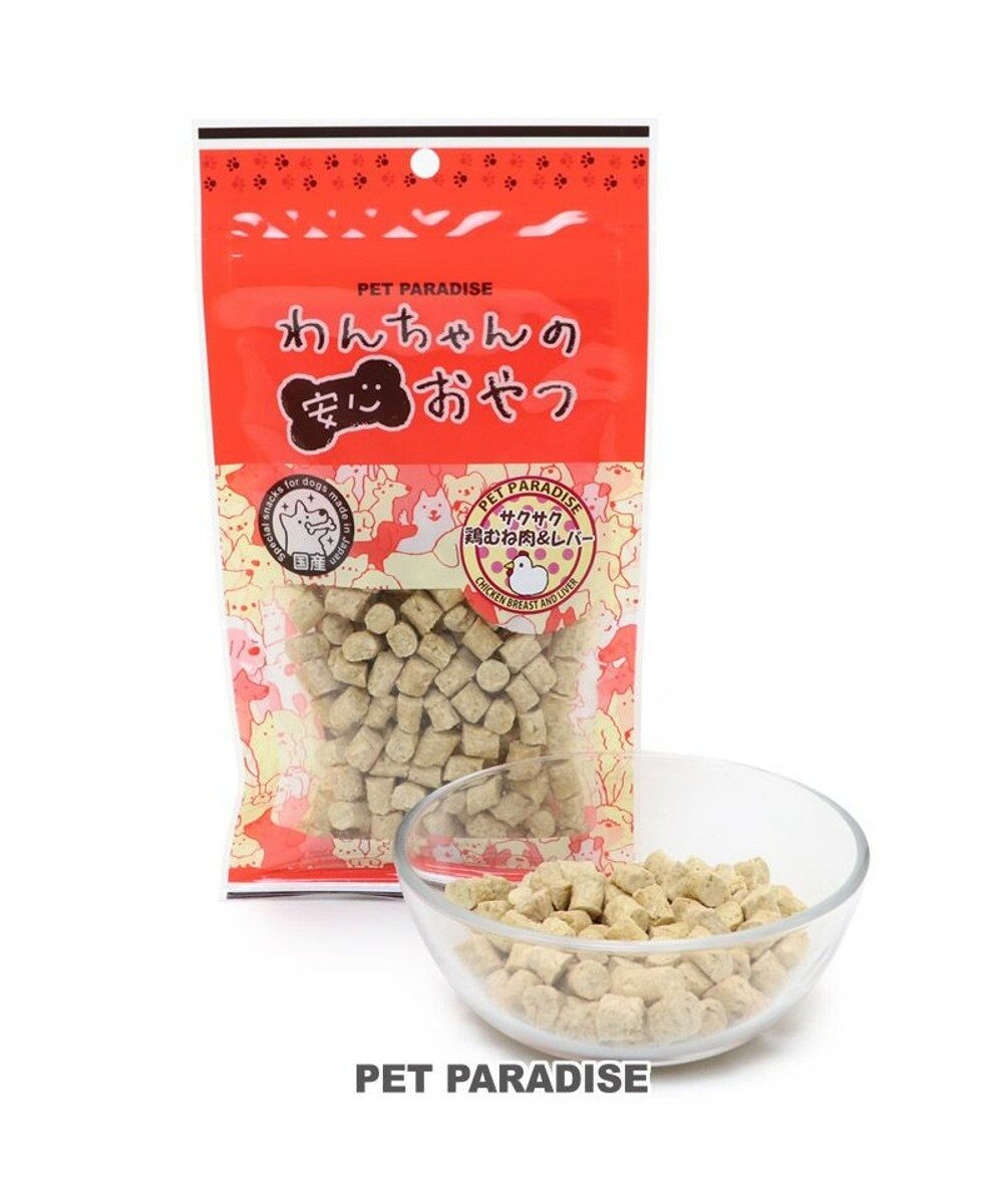 【Pet Paradise】Domestic Crispy Freeze-Dried Chicken Breast and Liver Snacks-22g