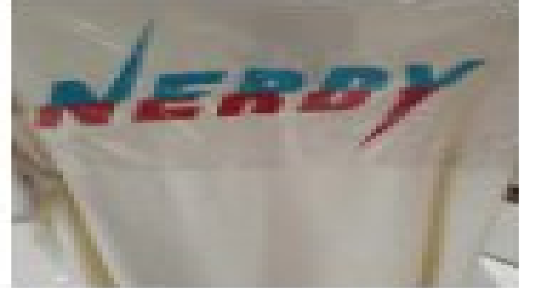 [S] NERDY LIGHTNING LOGO 1/2 SLEEVE T-SHIRT,CREAM, PNEU22KG450205 (SN131)