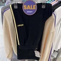 [S] NERDY W'S NY SWEATPANTS,BLACK, SN134 (SN134)