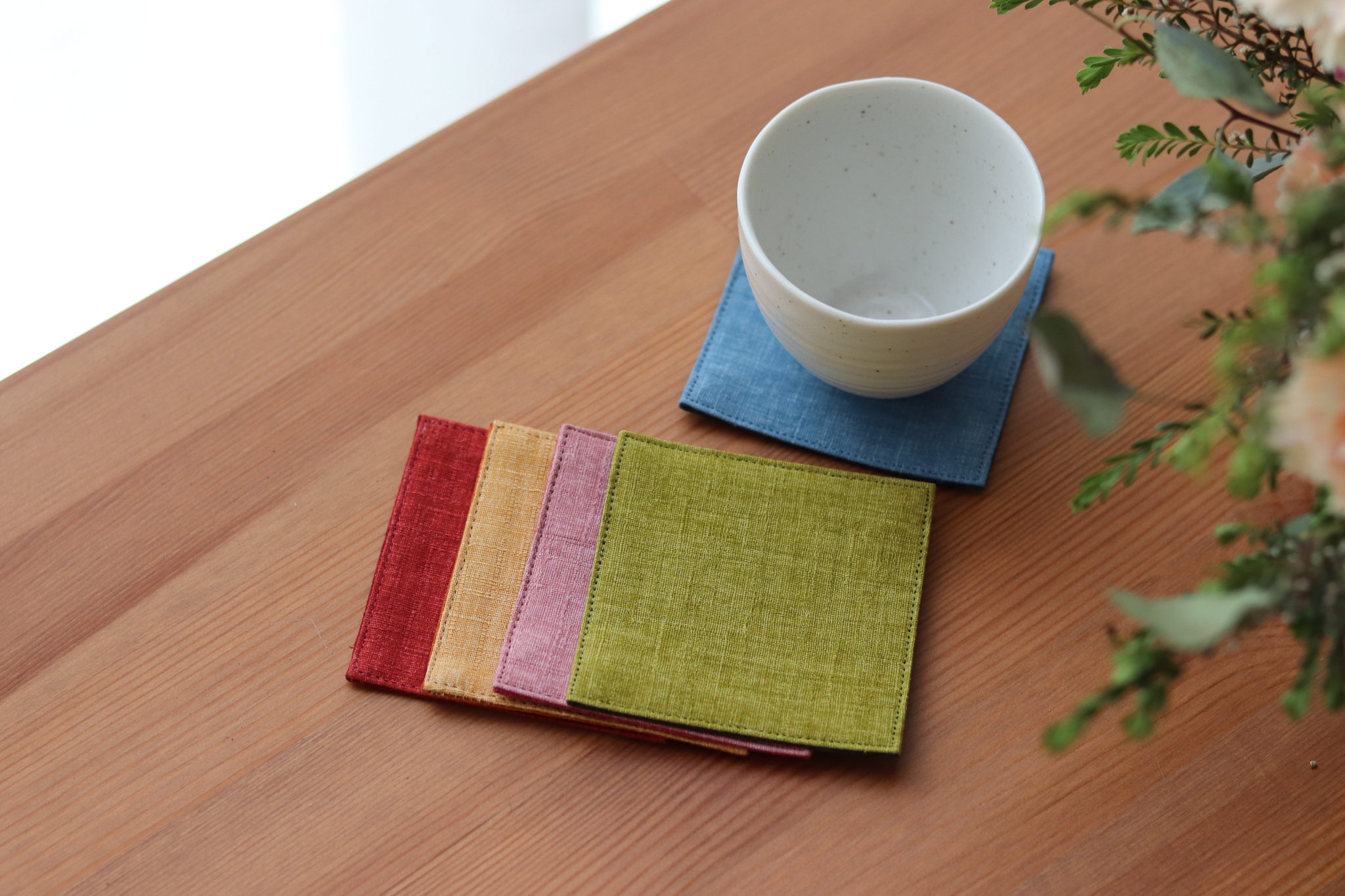 日本 百道発信 四季彩 迷你杯墊