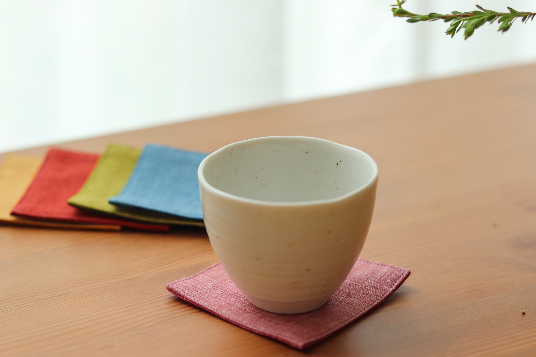 日本 百道発信 四季彩 迷你杯墊