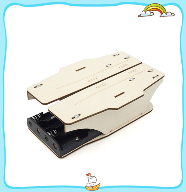 STEM紙飛機彈射器DIY材料包 G-37