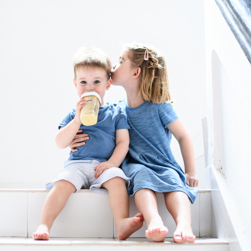 hegen 防脹氣真實擬乳智慧奶嘴｜Y型 (兩入組) - 適合濃稠副食品