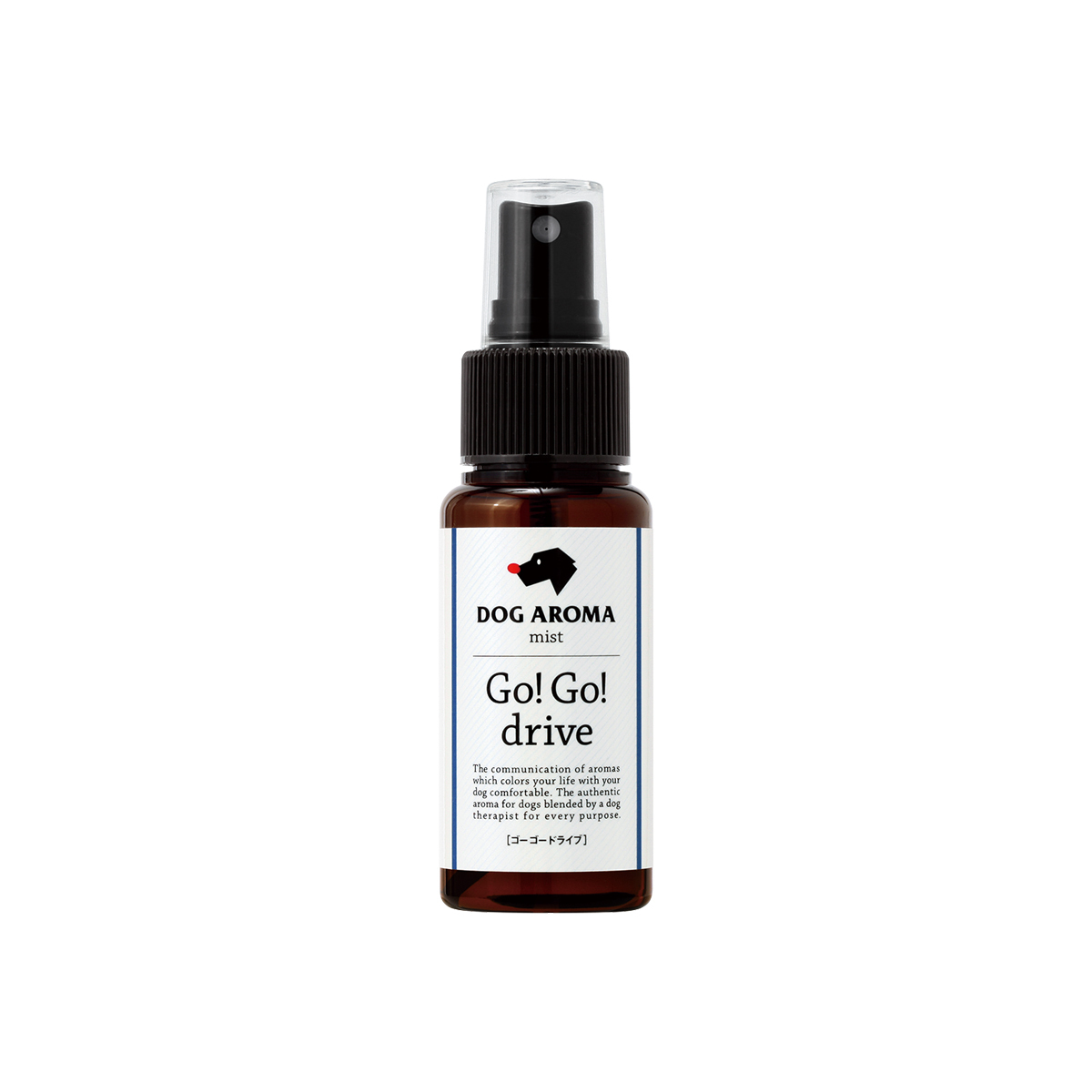 【Dog Aroma】Go! Go! Drive Aromatherapy Oil Mist