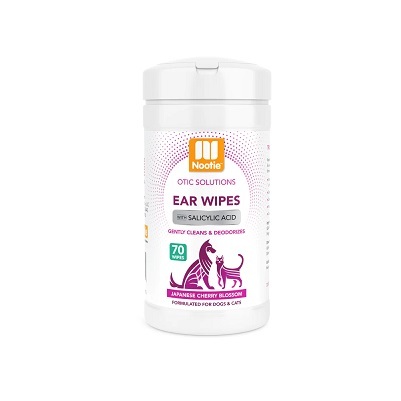 美國Nootie 潔耳濕紙巾 70pcs - 日本櫻花香味