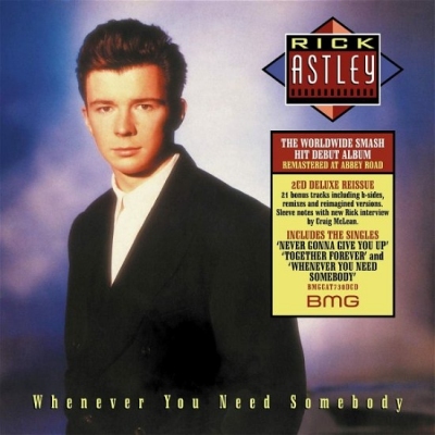 Rick Astley - Whenever You Need Somebody DELUXE Edition 2CD