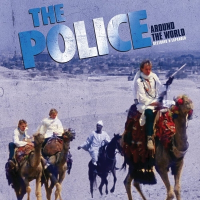 The Police - Around The World: Restored & Expanded [CD/Bluray]