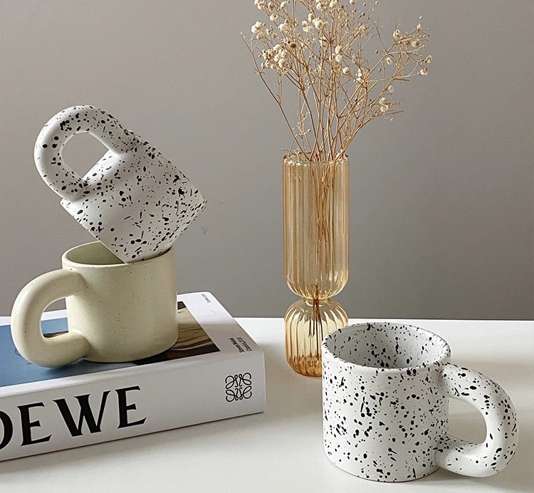 《1047》ins胖手柄馬克杯330ml