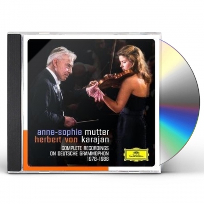 Anne-Sophie Mutter, Herbert Von Karajan: Complete Recordings on Deutsche Grammophon (1978-1988) 5CD