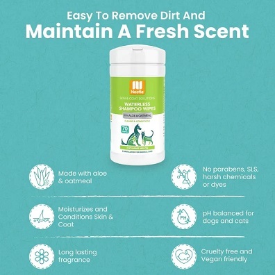 美國Nootie 濕紙巾 70pcs - 青瓜香味