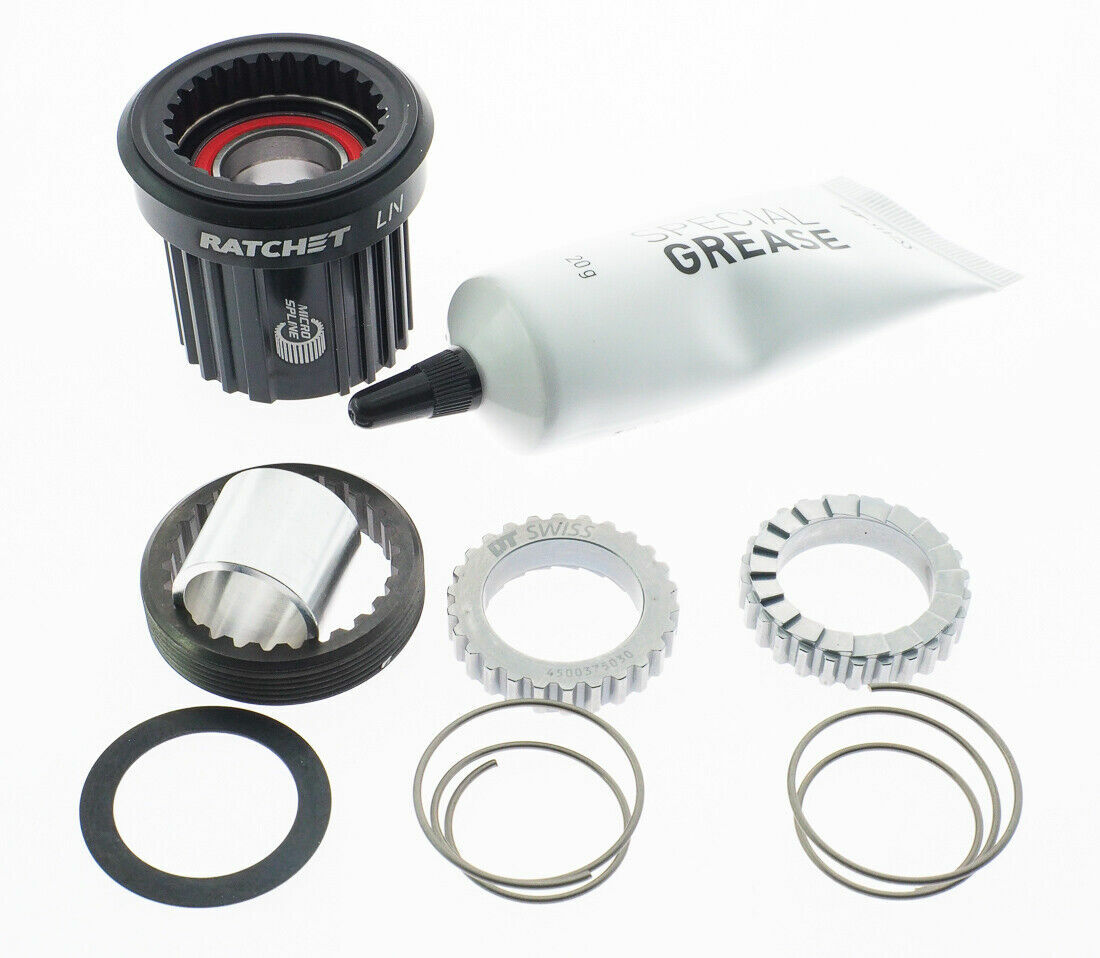 DT UPGRADE KIT 3-PAWL TO RATCHET LN ALLOY 36T MICROSPLINE main image 1