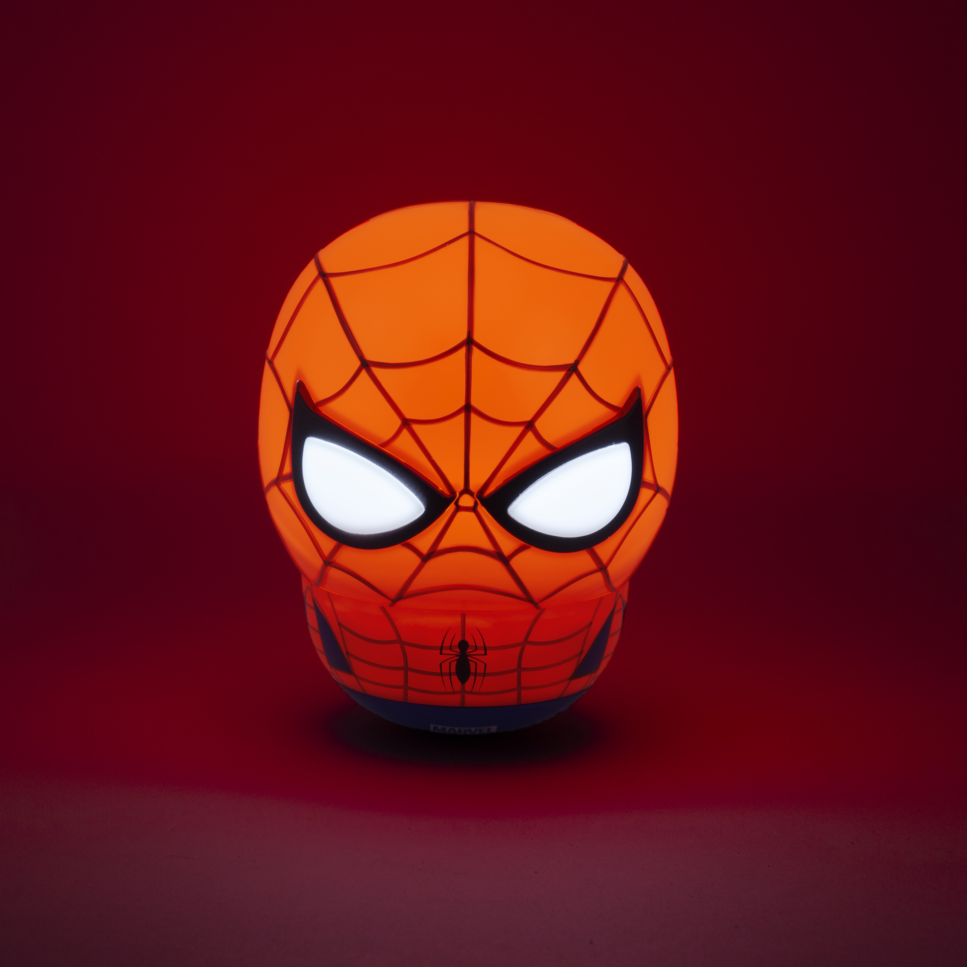 蜘蛛俠不倒翁小夜燈