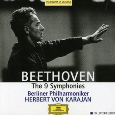 Herbert von Karajan, Berlin Phil - Beethoven: The 9 Symphonies [1963] 5CD