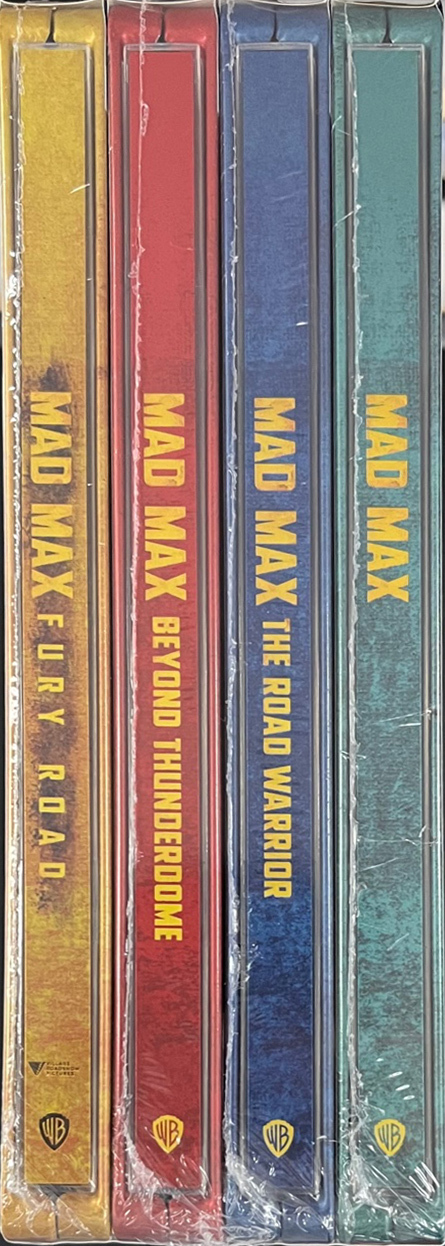 末日開路先鋒套裝 (4KUHD+BD鐵盒九碟裝)