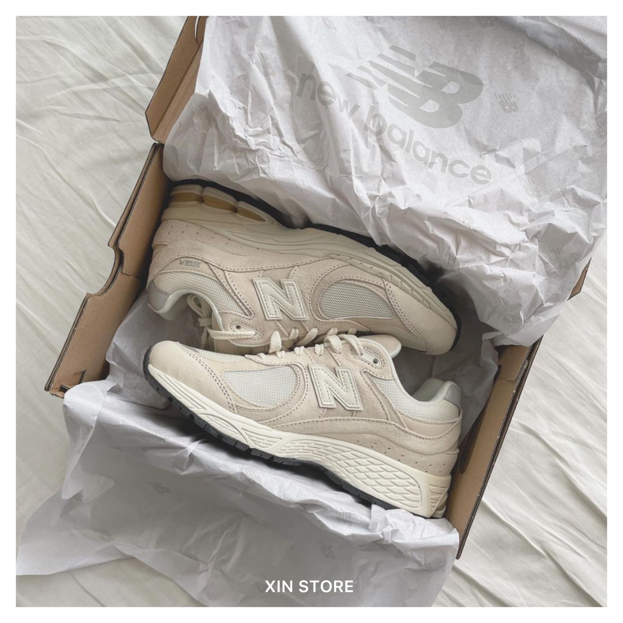 【現貨】New Balance NB 2002R 工裝 麂皮 燕麥米杏 M2002RCC