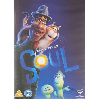 靈魂奇遇記 (英版) (DVD) (不設粵語配音及中文字幕)