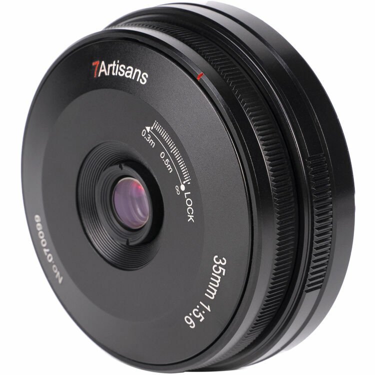 7Artisans 七工匠35mm F5.6 Full Frame Large Aperture Lens