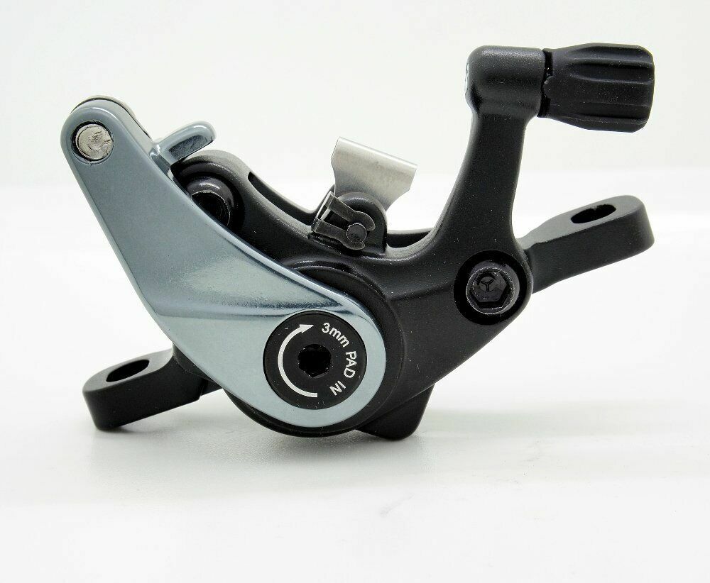 Rever MCX1 Mechanical Disc Brake Set with 160mm Rotor,