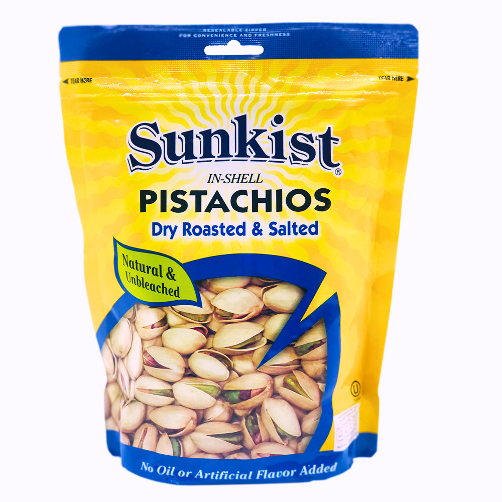 Sunkist 新奇士鹽焗有殼開心果