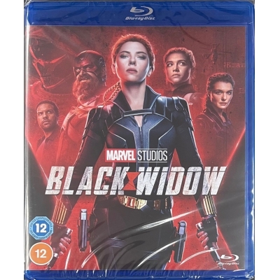 黑寡婦(英版) (BD) (不設中文字幕)