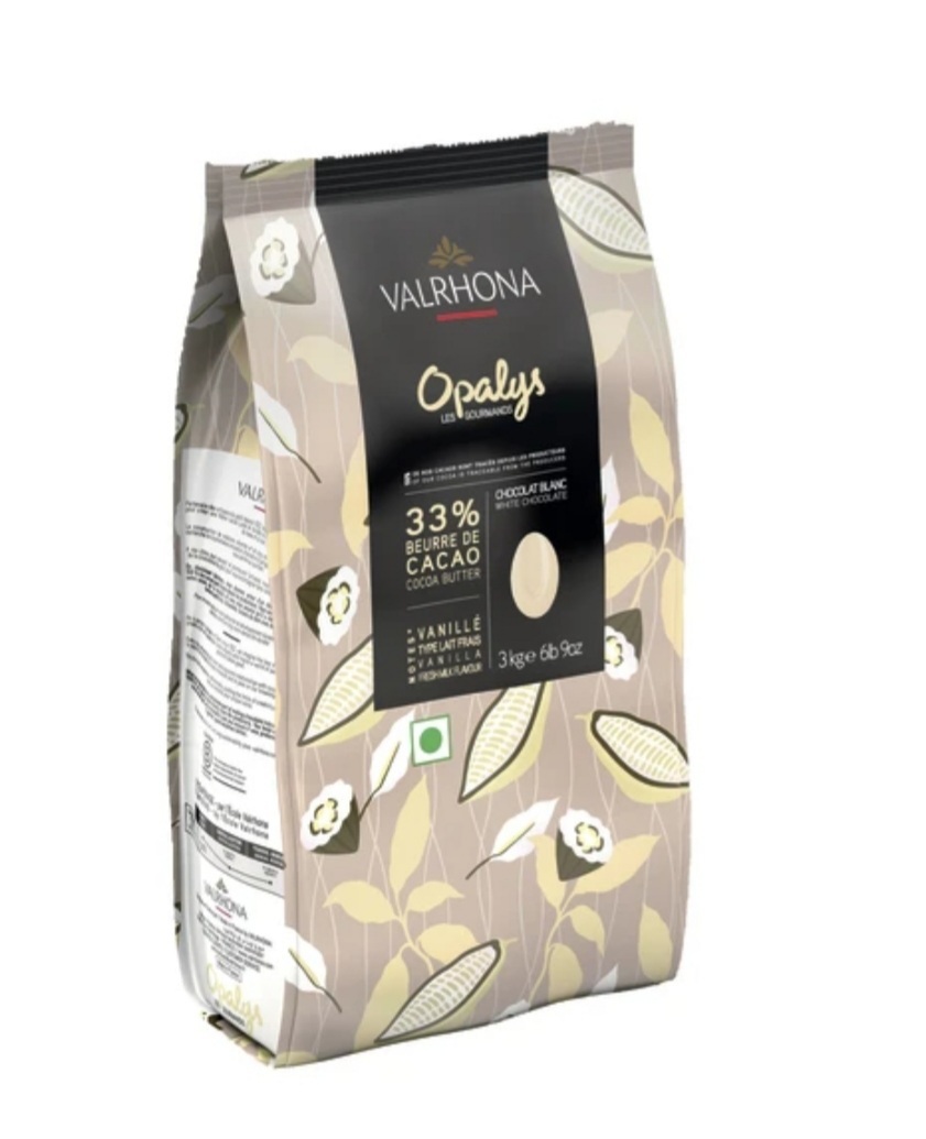 Valrhona 朱古力33%