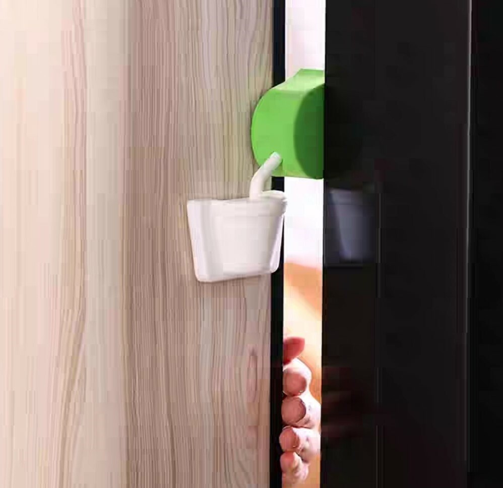 花朵造型防夾門檔