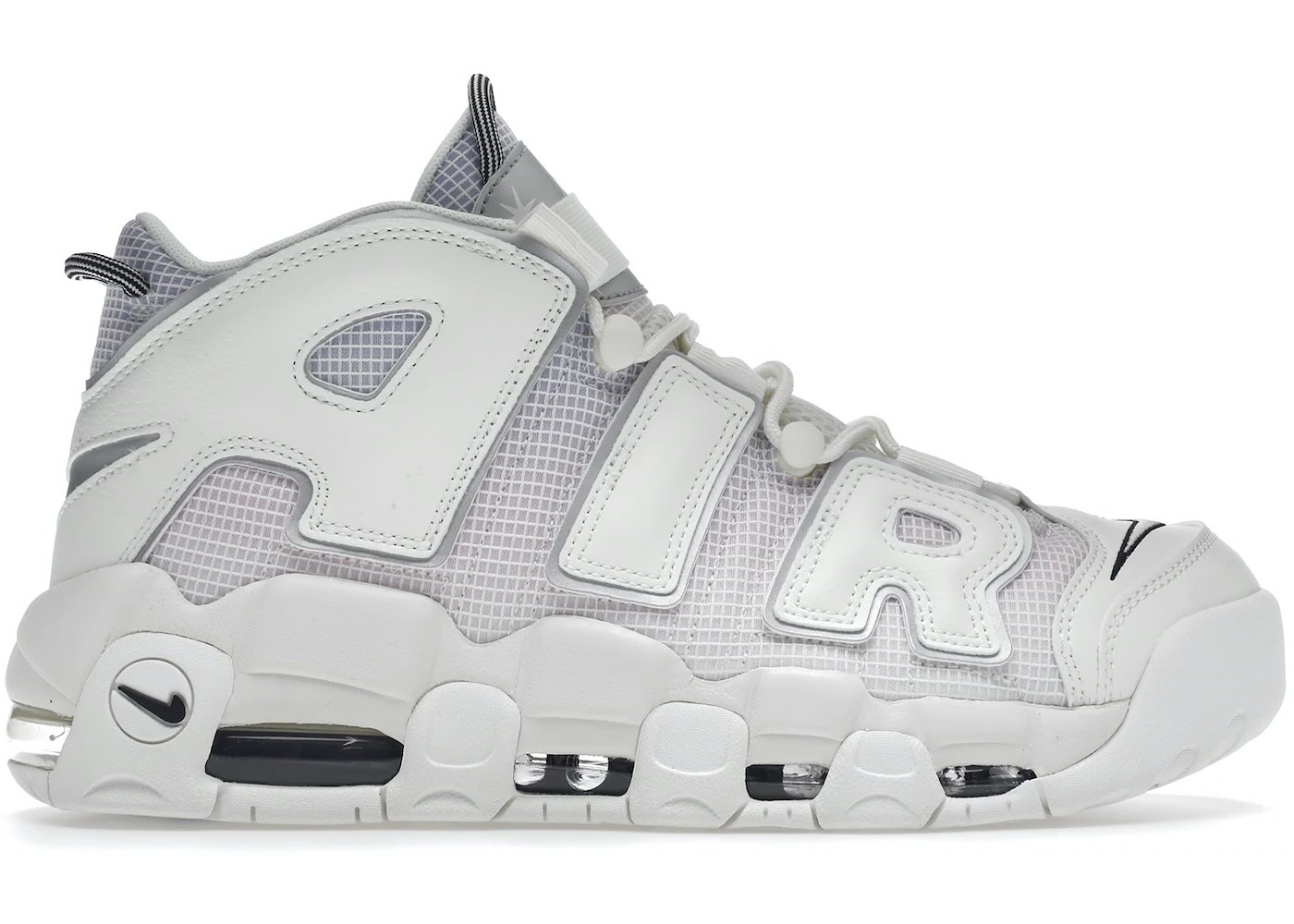 NIKE WMNS AIR MORE UPTEMPO White Black 白 - www.metrowestcog.org